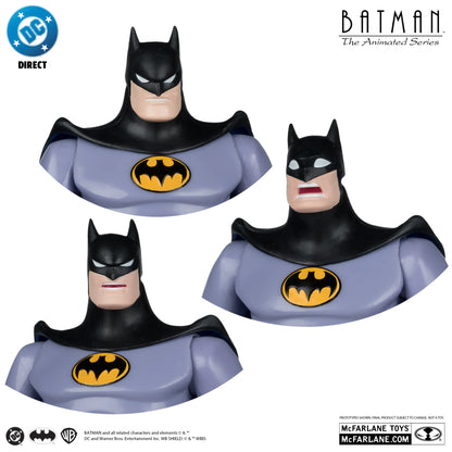 Mc FARLANE - Dc Direct Batman Animated Build-a-figure Wave 7 Action Figure Set (4)