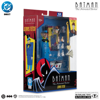 Mc FARLANE - Dc Direct Batman Animated Build-a-figure Wave 7 Action Figure Set (4)