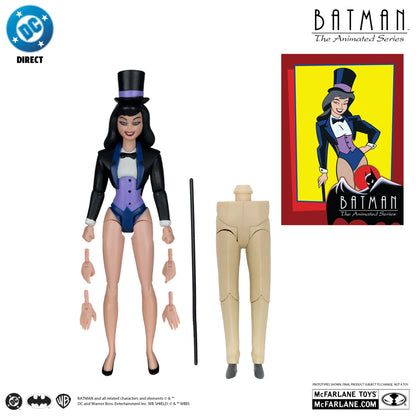 Mc FARLANE - Dc Direct Batman Animated Build-a-figure Wave 7 Action Figure Set (4)