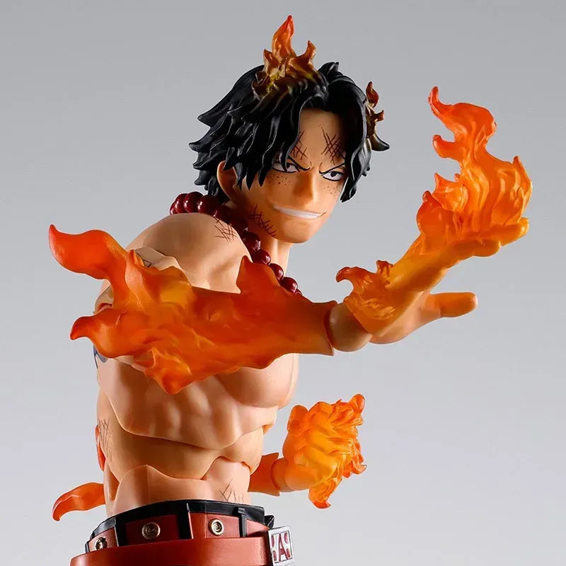 BANDAI - One Piece Portgas.d.ace Marineford S.h.figuarts