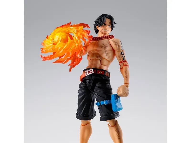 BANDAI - One Piece Portgas.d.ace Marineford S.h.figuarts