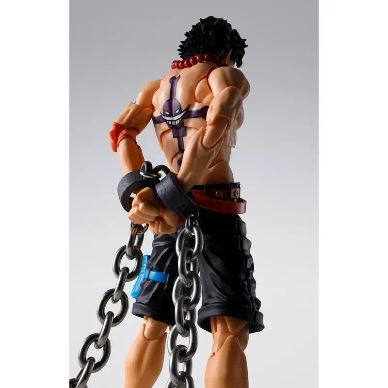 BANDAI - One Piece Portgas.d.ace Marineford S.h.figuarts