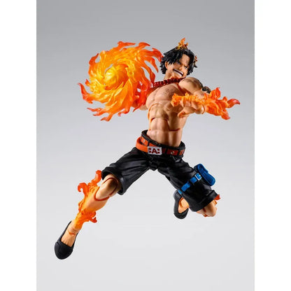BANDAI - One Piece Portgas.d.ace Marineford S.h.figuarts