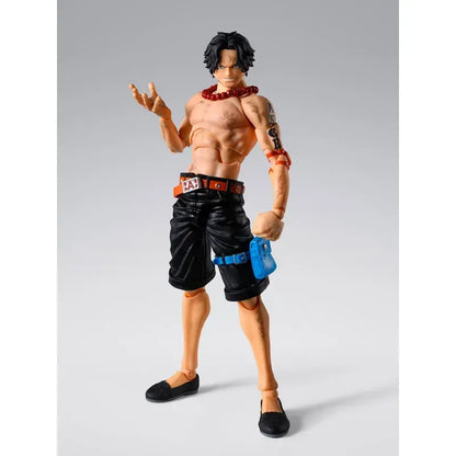 BANDAI - One Piece Portgas.d.ace Marineford S.h.figuarts