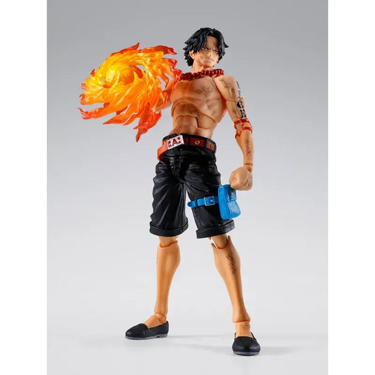 BANDAI - One Piece Portgas.d.ace Marineford S.h.figuarts