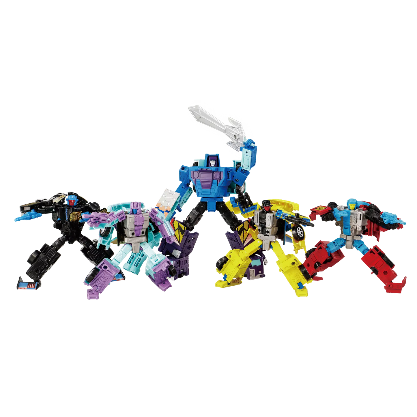 HASBRO - Transformers Takara Tomy Menasor Action Figure