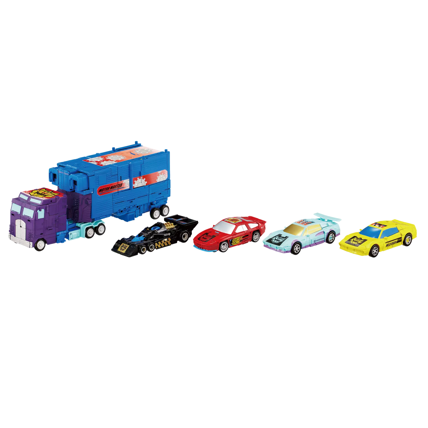 HASBRO - Transformers Takara Tomy Menasor Action Figure