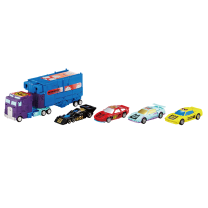 HASBRO - Transformers Takara Tomy Menasor Action Figure