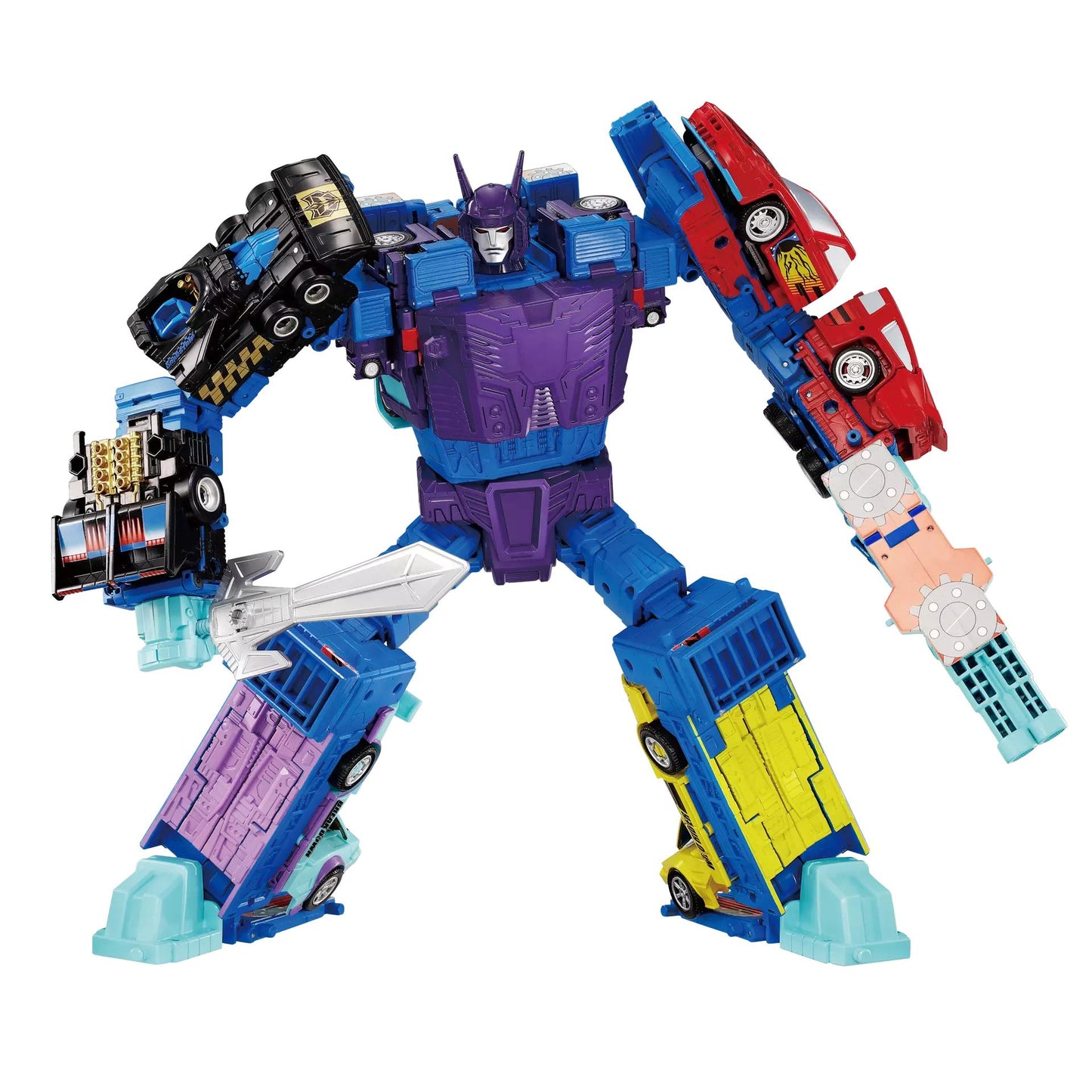 HASBRO - Transformers Takara Tomy Menasor Action Figure