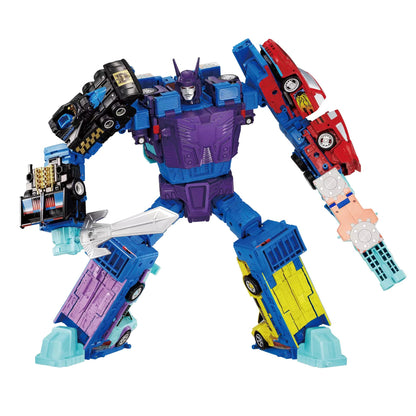 HASBRO - Transformers Takara Tomy Menasor Action Figure