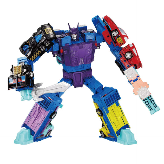 HASBRO - Transformers Takara Tomy Menasor Action Figure