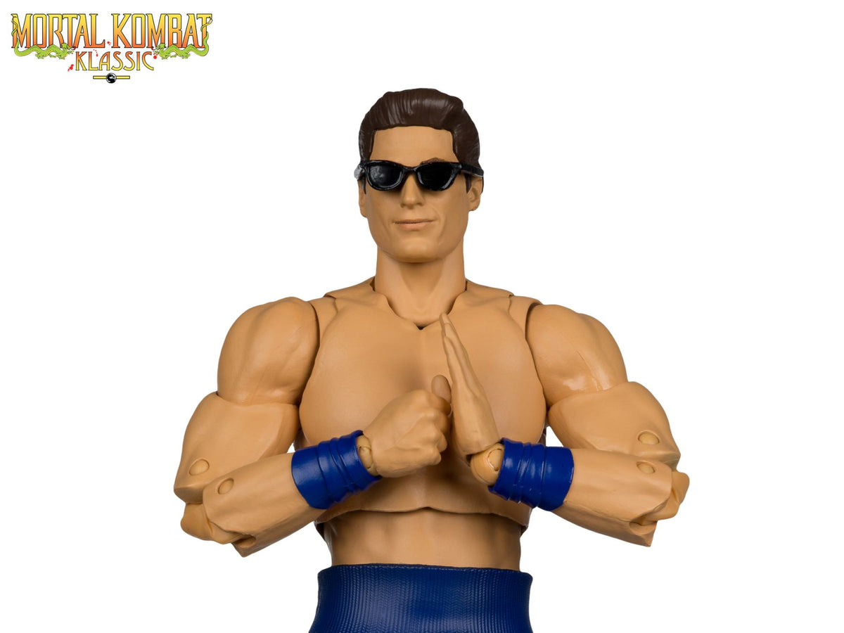 Mc FARLANE TOYS - Mortal Kombat Klassics 7inch Wave 4 Johnny Cage Action Figure