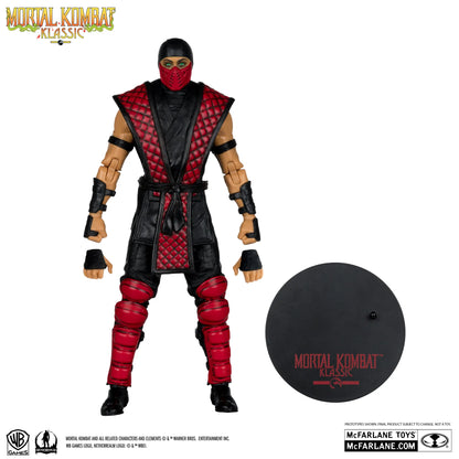 Mc FARLANE TOYS - Mortal Kombat Klassics 7inch wave 4 ermac action figure