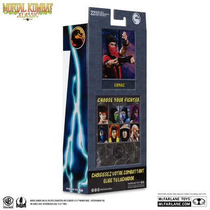 Mc FARLANE TOYS - Mortal Kombat Klassics 7inch wave 4 ermac action figure