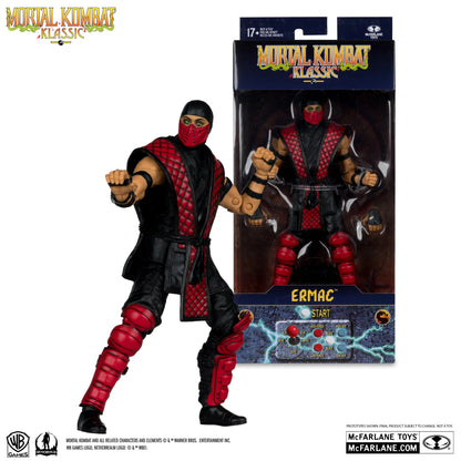 Mc FARLANE TOYS - Mortal Kombat Klassics 7inch wave 4 ermac action figure