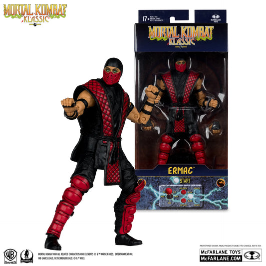 Mc FARLANE TOYS - Mortal Kombat Klassics 7inch wave 4 ermac action figure