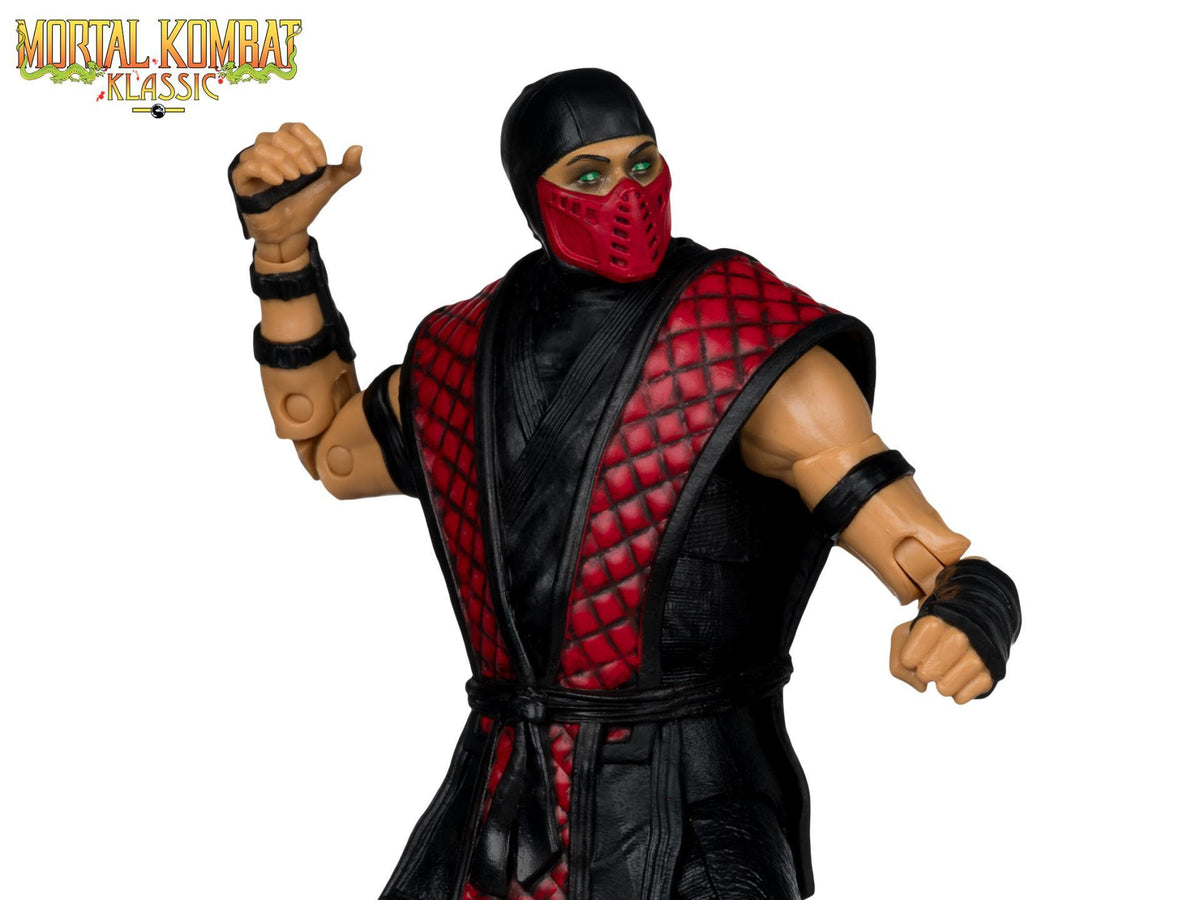 Mc FARLANE TOYS - Mortal Kombat Klassics 7inch wave 4 ermac action figure