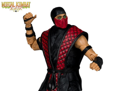 Mc FARLANE TOYS - Mortal Kombat Klassics 7inch wave 4 ermac action figure
