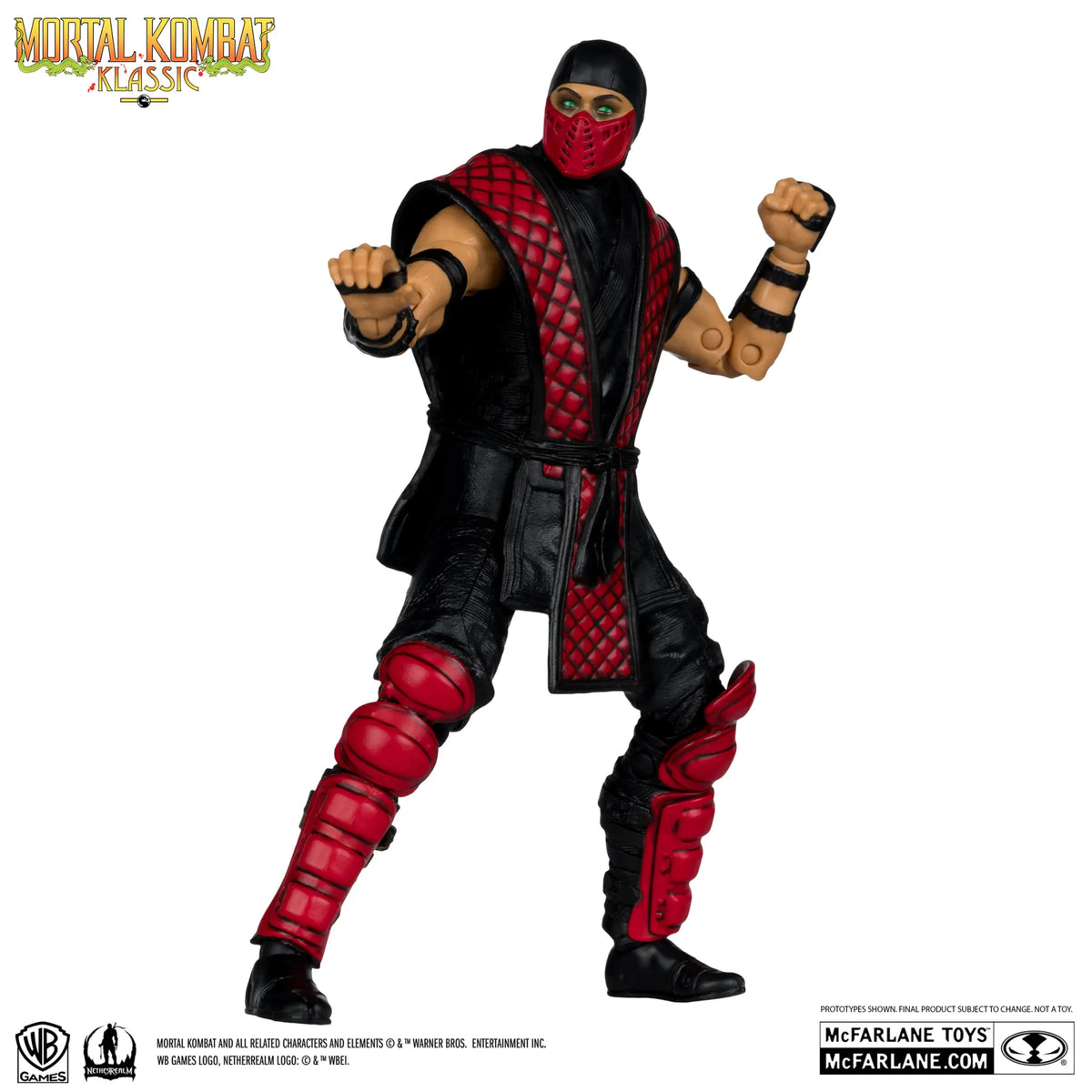 Mc FARLANE TOYS - Mortal Kombat Klassics 7inch wave 4 ermac action figure