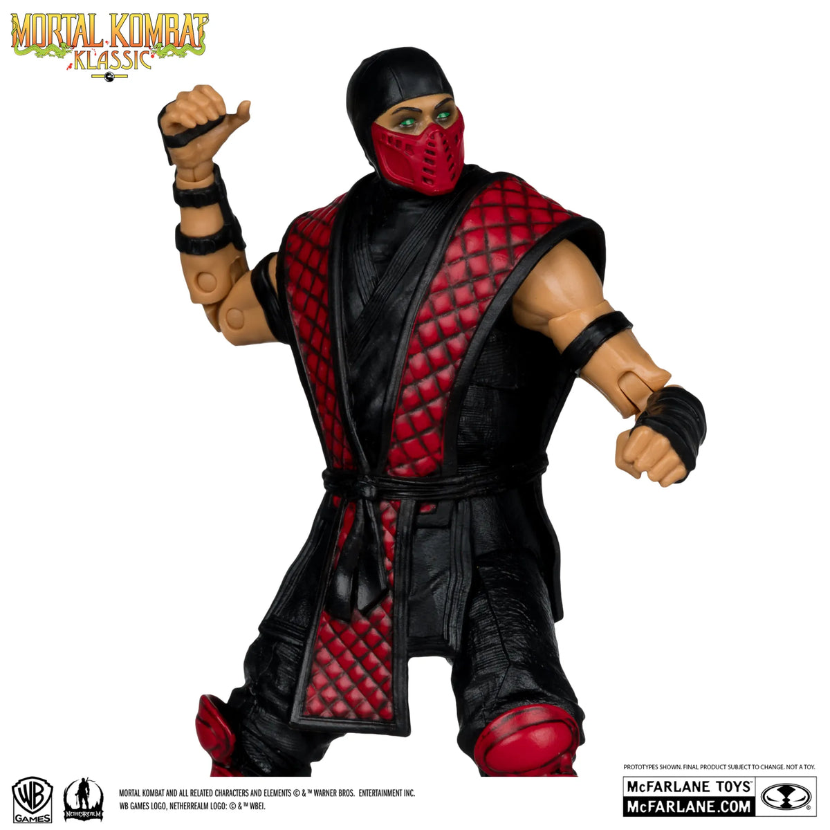 Mc FARLANE TOYS - Mortal Kombat Klassics 7inch wave 4 ermac action figure
