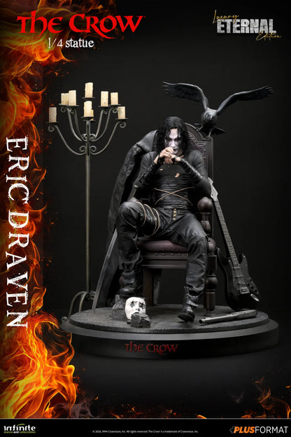 INFINITE STATUE - The Crow Eric Draven Luxury Eternal Edition 1/4 Plus Format Statue