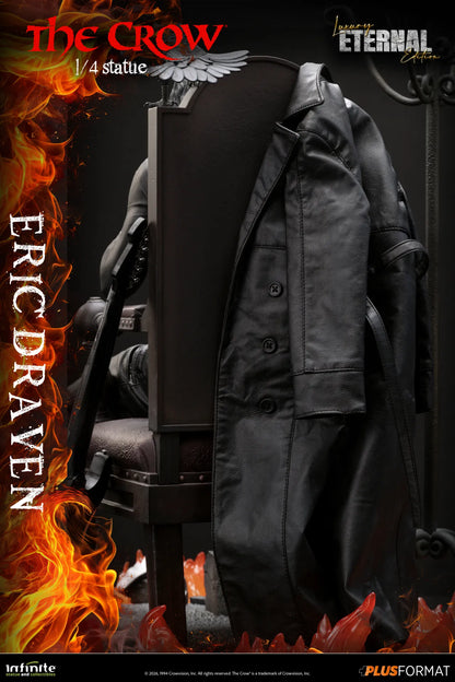 INFINITE STATUE - The Crow Eric Draven Luxury Eternal Edition 1/4 Plus Format Statue