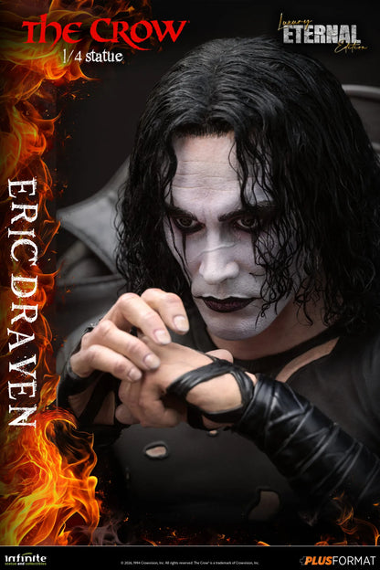INFINITE STATUE - The Crow Eric Draven Luxury Eternal Edition 1/4 Plus Format Statue
