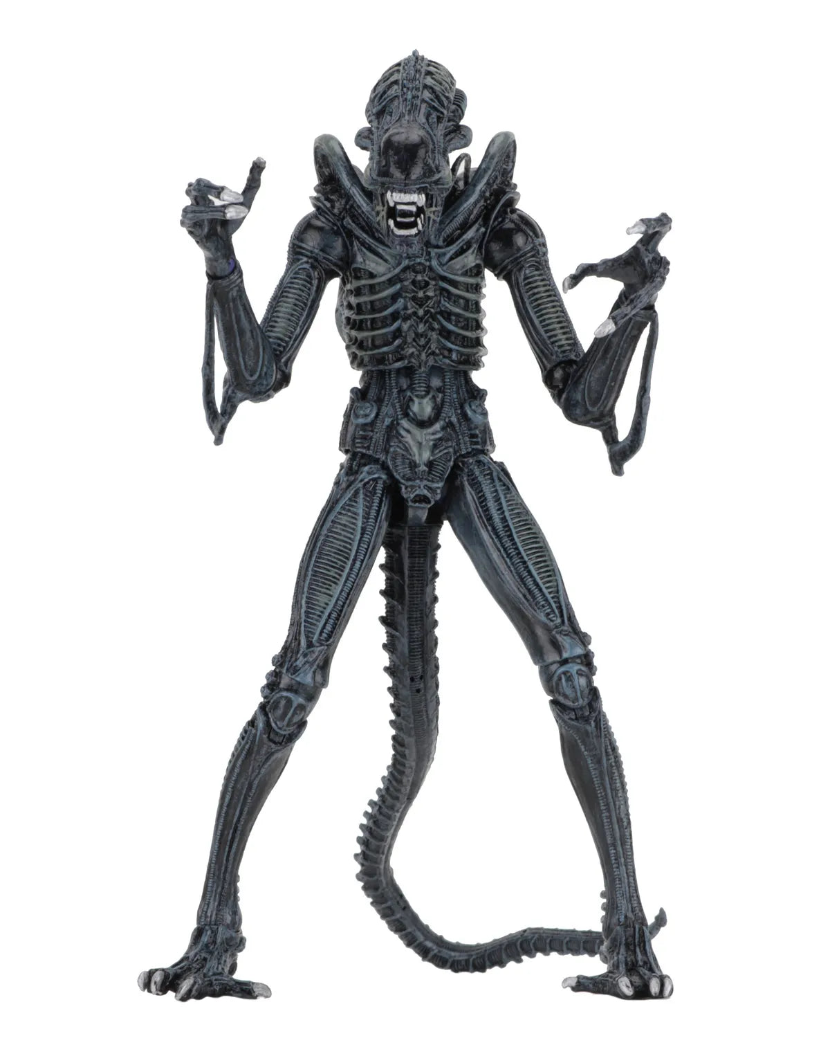 NECA - Aliens Alien Warrior Blue 1986 Ultimate Af