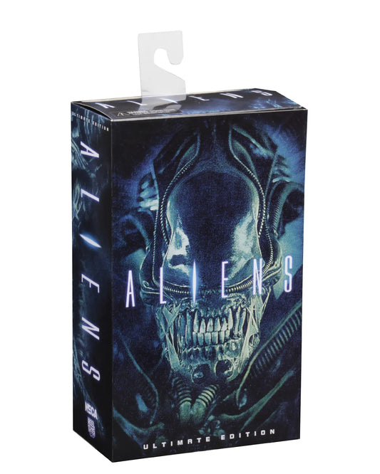 NECA - Aliens Alien Warrior Blue 1986 Ultimate Af