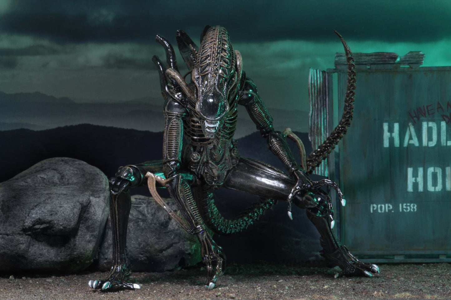 NECA - Aliens Alien Warrior Brown 1986 Altimate AF