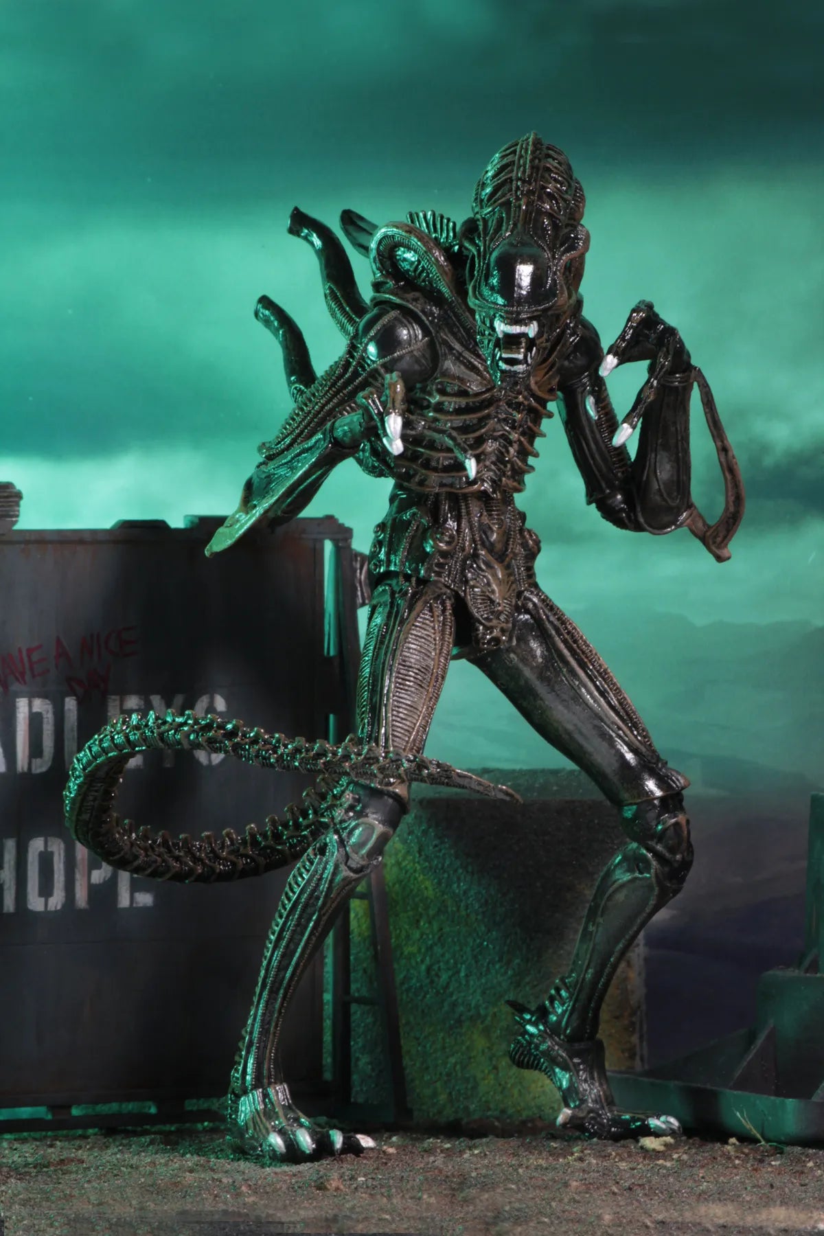 NECA - Aliens Alien Warrior Brown 1986 Altimate AF
