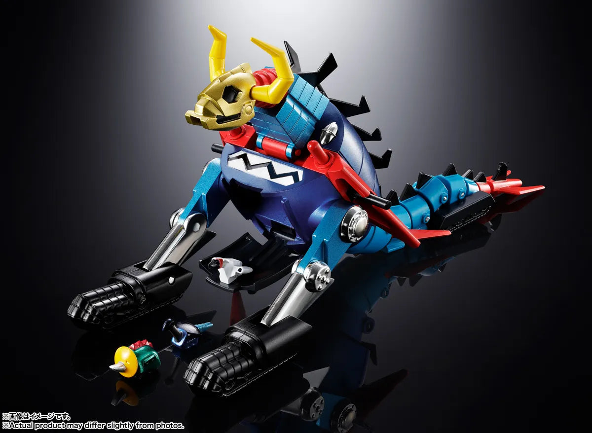 BANDAI - Gaiking Daikumaryu & Gaiking Chogokin