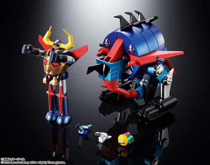 BANDAI - Gaiking Daikumaryu & Gaiking Chogokin