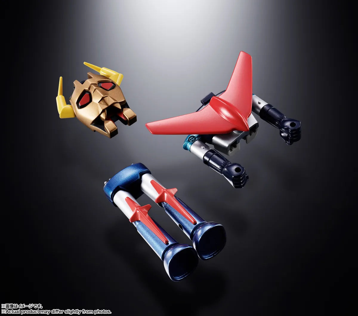 BANDAI - Gaiking Daikumaryu & Gaiking Chogokin