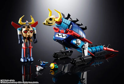 BANDAI - Gaiking Daikumaryu & Gaiking Chogokin
