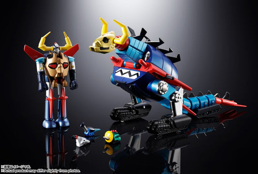 BANDAI - Gaiking Daikumaryu & Gaiking Chogokin