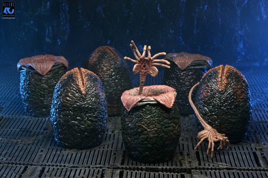 NECA - Aliens 40th Anniversary Alien Eggs 6 Accessory Pack