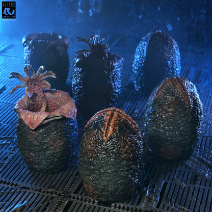 NECA - Aliens 40th Anniversary Alien Eggs 6 Accessory Pack