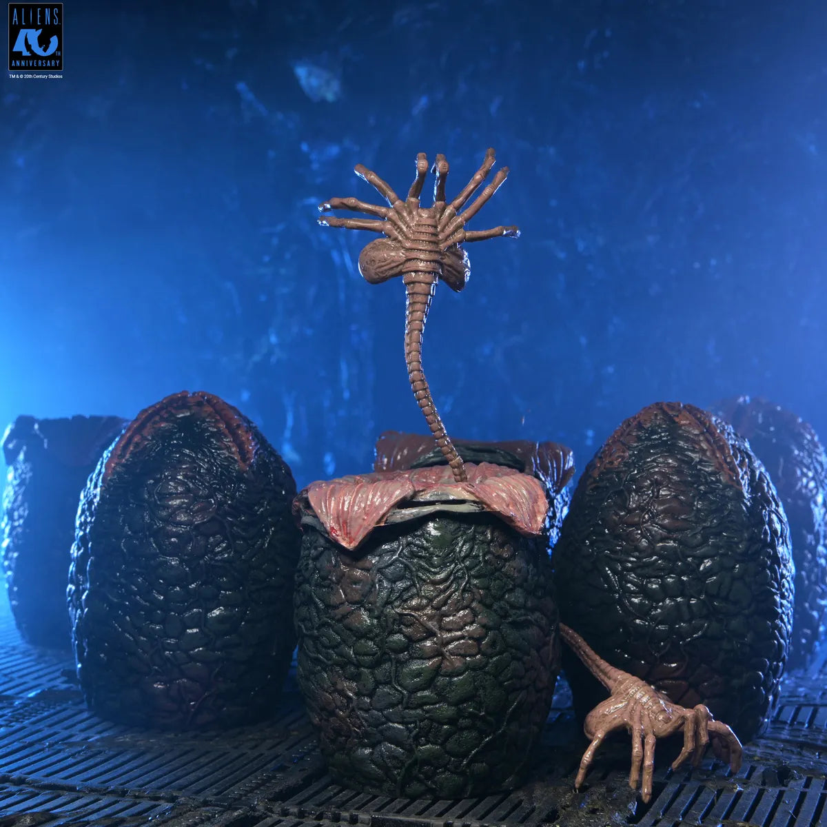 NECA - Aliens 40th Anniversary Alien Eggs 6 Accessory Pack