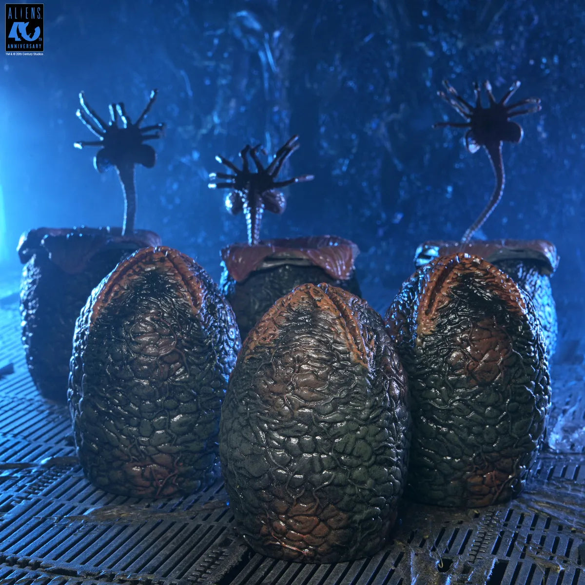 NECA - Aliens 40th Anniversary Alien Eggs 6 Accessory Pack