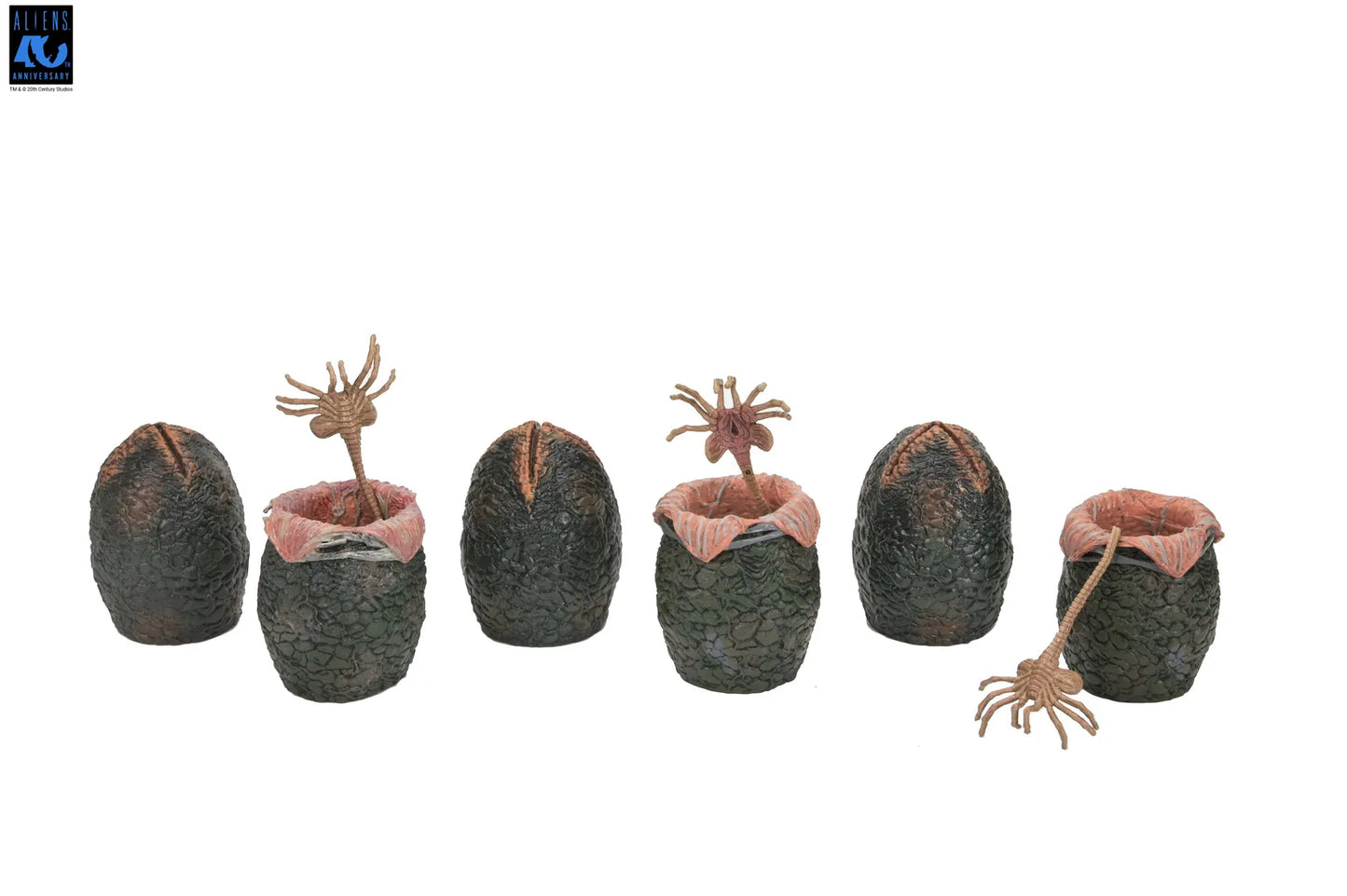 NECA - Aliens 40th Anniversary Alien Eggs 6 Accessory Pack
