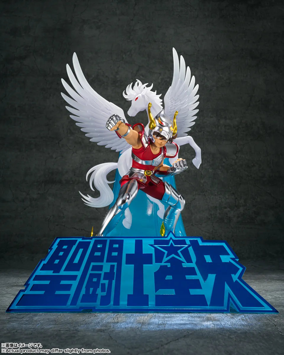 BANDAI - Saint Seiya Pegasus First Bronze Cloth Figuarts Zero Touche Metallique