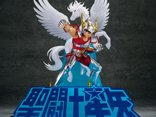 BANDAI - Saint Seiya Pegasus First Bronze Cloth Figuarts Zero Touche Metallique