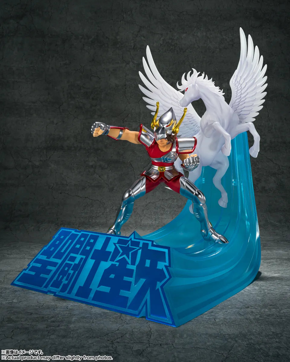 BANDAI - Saint Seiya Pegasus First Bronze Cloth Figuarts Zero Touche Metallique
