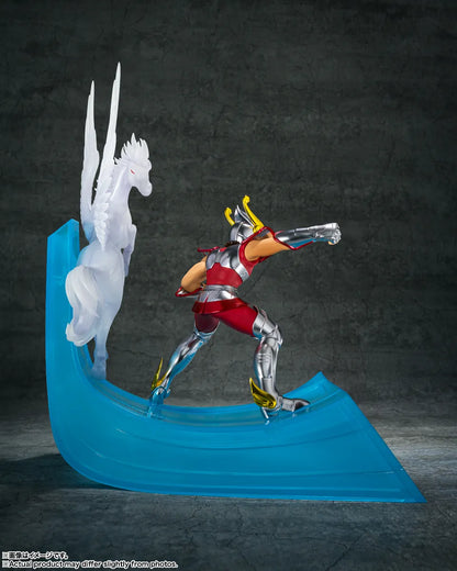 BANDAI - Saint Seiya Pegasus First Bronze Cloth Figuarts Zero Touche Metallique
