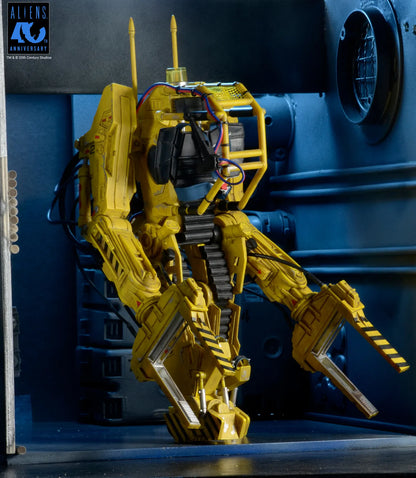 NECA - Aliens 40th Anniversary Power Loader P-5000 Dlx Vehicle Af