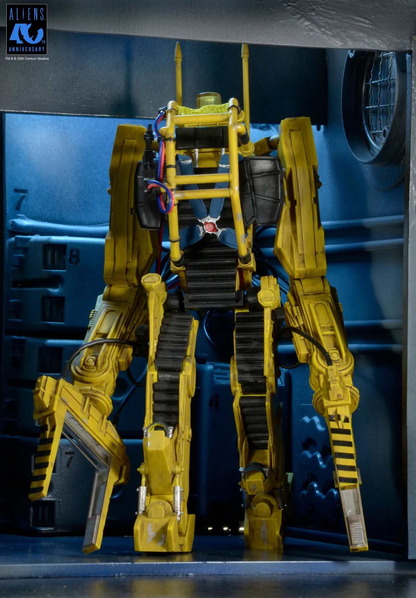 NECA - Aliens 40th Anniversary Power Loader P-5000 Dlx Vehicle Af