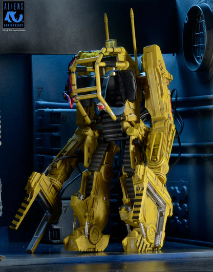 NECA - Aliens 40th Anniversary Power Loader P-5000 Dlx Vehicle Af