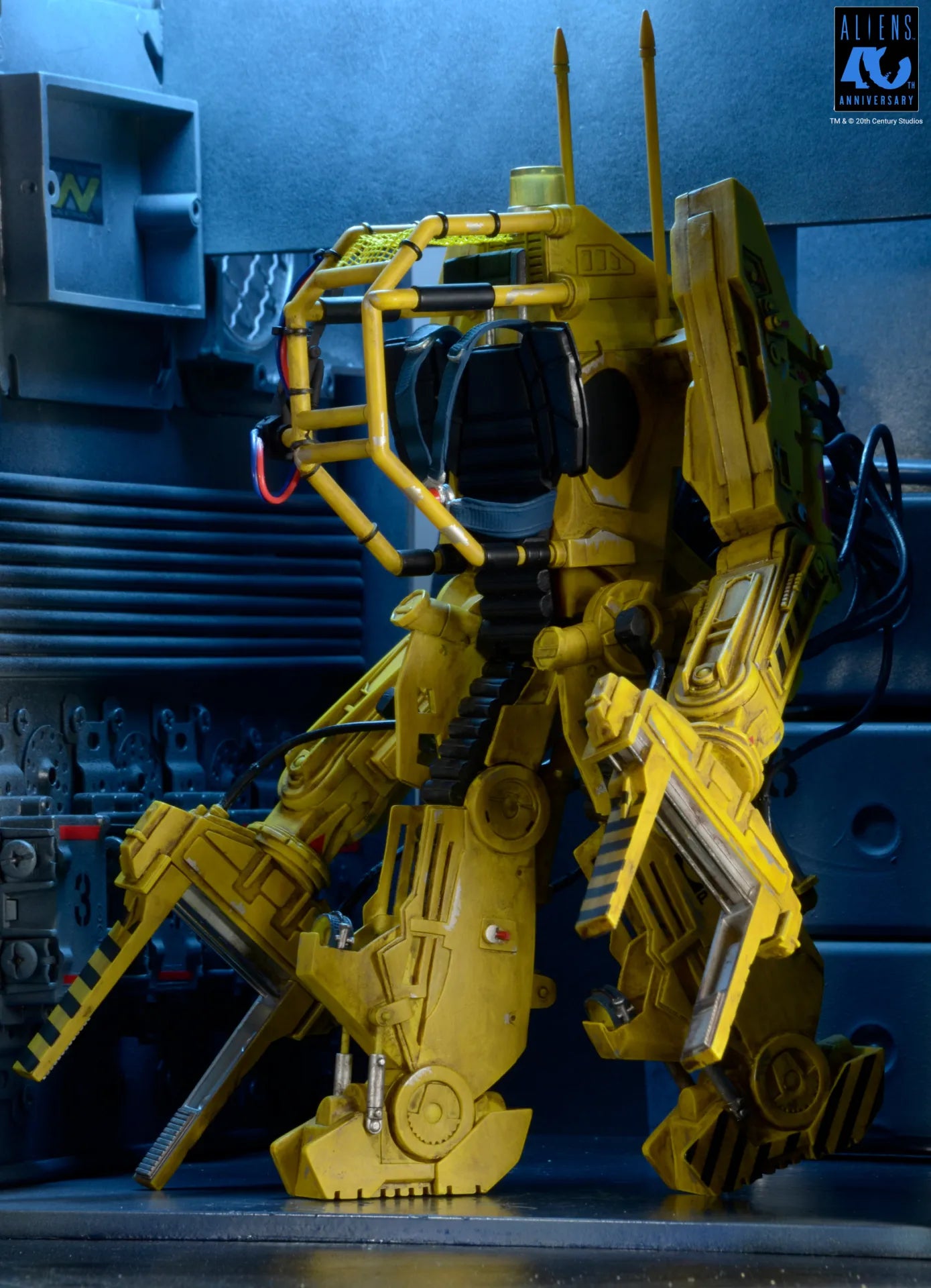 NECA - Aliens 40th Anniversary Power Loader P-5000 Dlx Vehicle Af