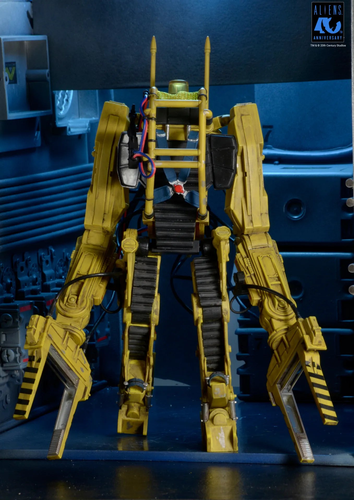 NECA - Aliens 40th Anniversary Power Loader P-5000 Dlx Vehicle Af